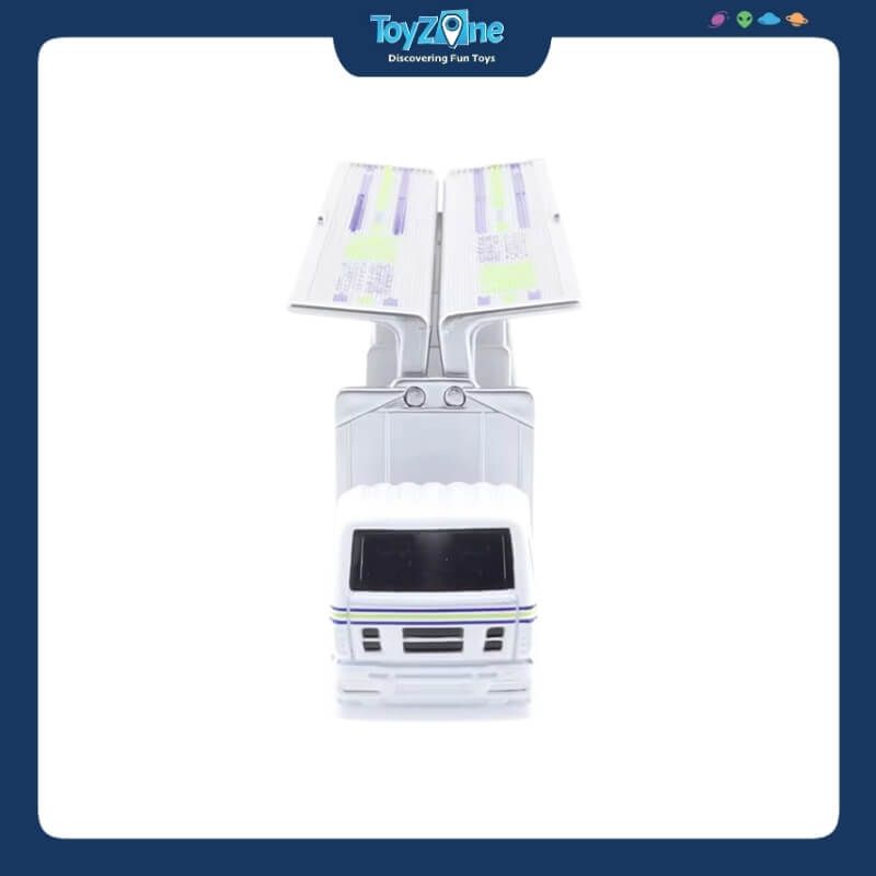 Mô hình xe Container NＸ Nippon Express Trailer No.135 TOMICA LONG