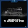 Mô hình xe Container NＸ Nippon Express Trailer No.135 TOMICA LONG