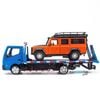 Mô hình xe cứu hộ Nissan Cabstar Truck 1:32 Dealer Blue giá rẻ (10)