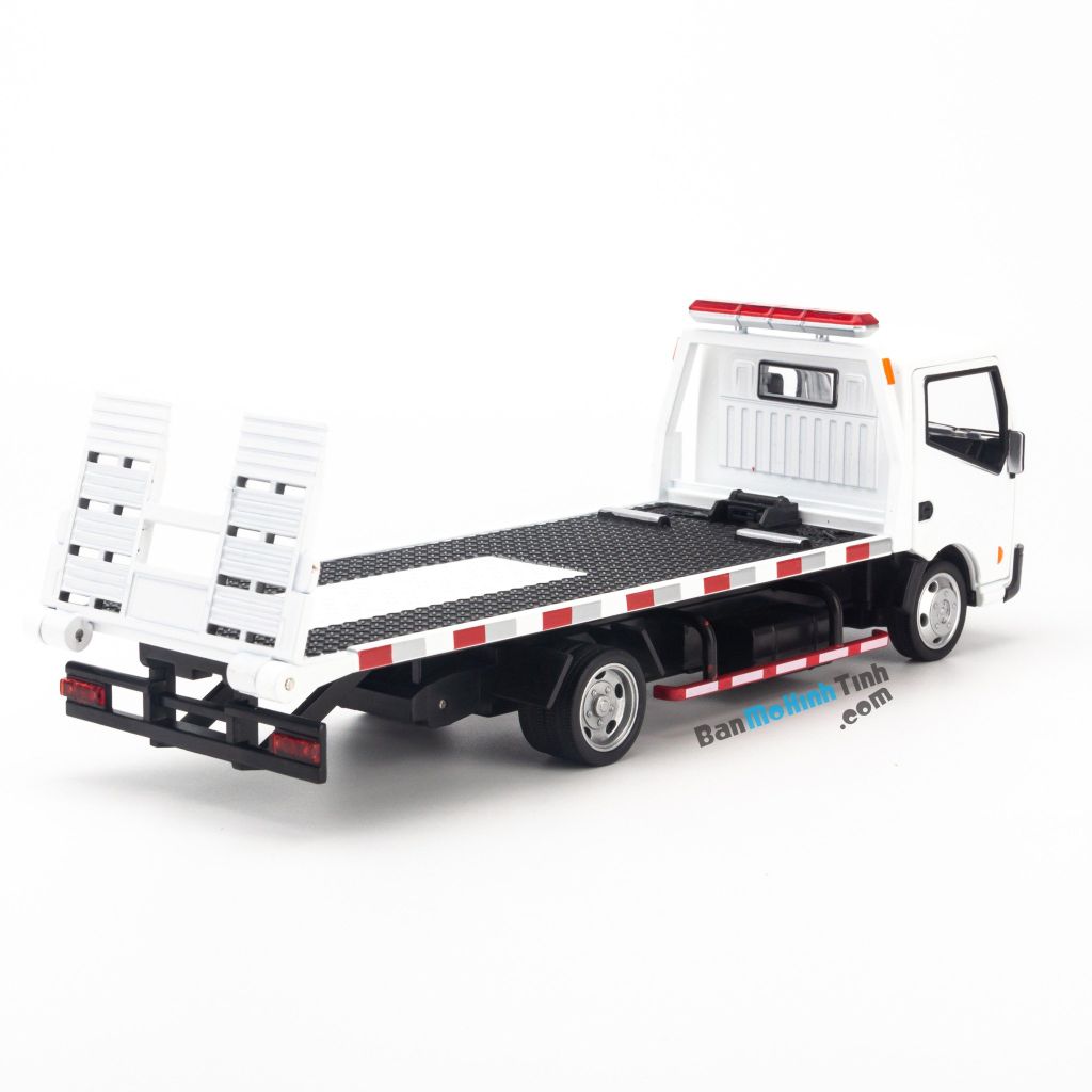 Mô hình xe cứu hộ Nissan Cabstar Truck 1:32 Dealer White giá rẻ (7)