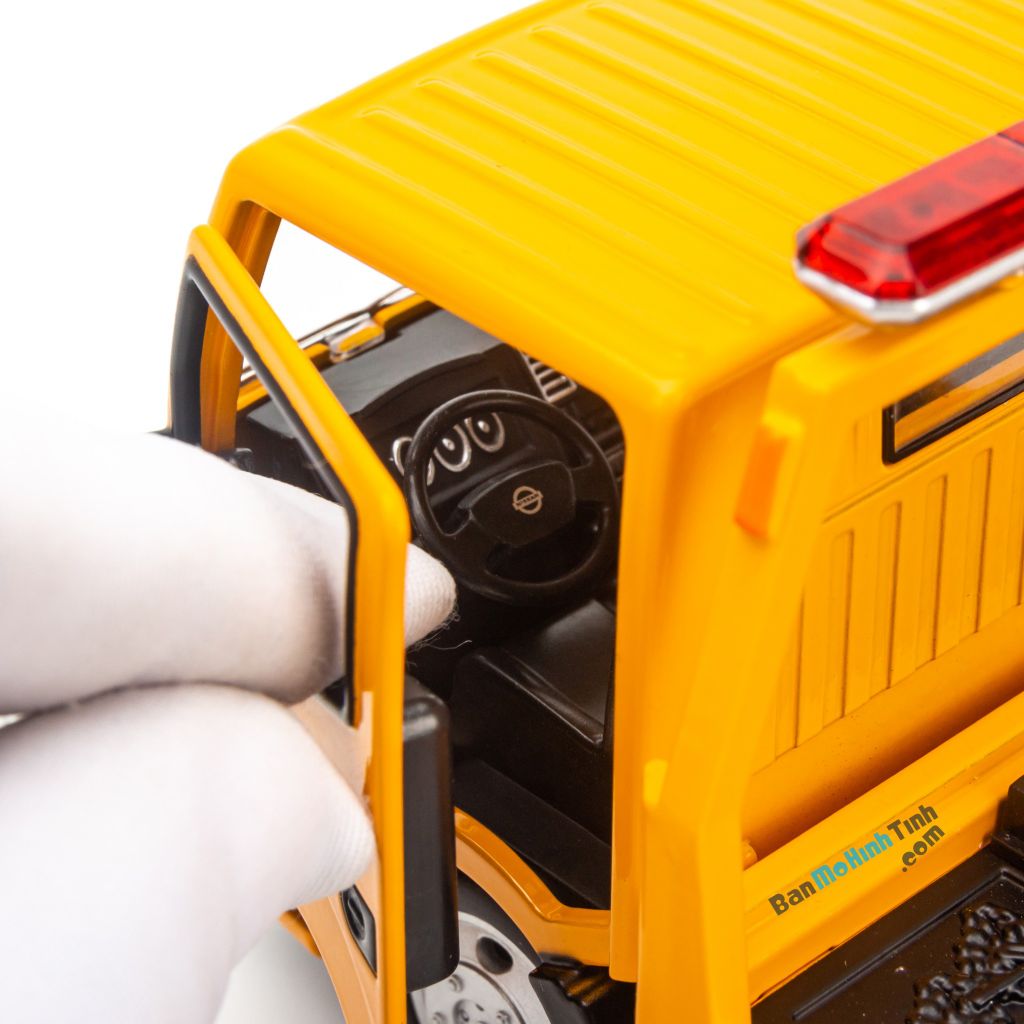 Mô hình xe cứu hộ Nissan Cabstar Truck 1:32 Dealer Yellow giá rẻ (13)