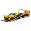 Mô hình xe cứu hộ Nissan Cabstar Truck 1:32 Dealer Yellow giá rẻ (12)