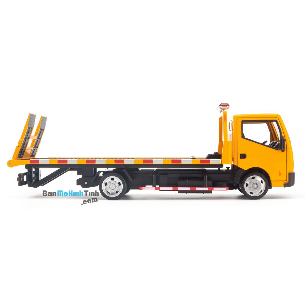 Mô hình xe cứu hộ Nissan Cabstar Truck 1:32 Dealer Yellow giá rẻ (3)