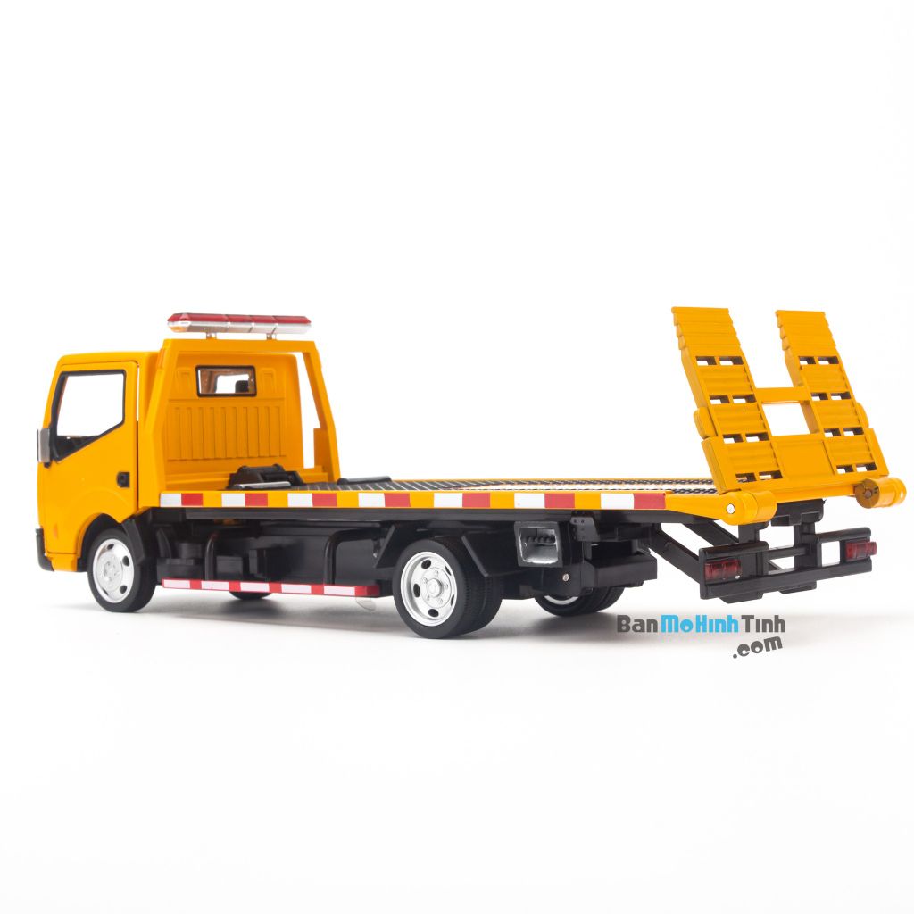 Mô hình xe cứu hộ Nissan Cabstar Truck 1:32 Dealer Yellow giá rẻ (6)