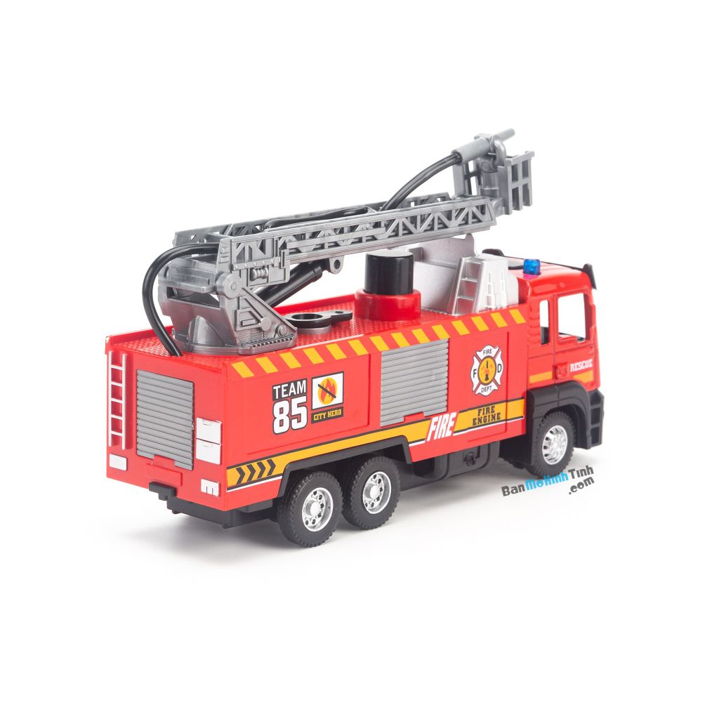 Bộ mô hình xe cứu hoả đồ chơi 1:32 TyModel