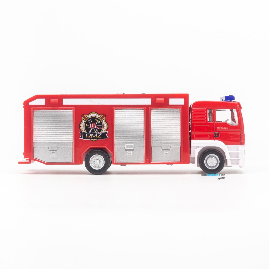  Mô hình xe cứu hoả Man TGS 1:64 RMZ 