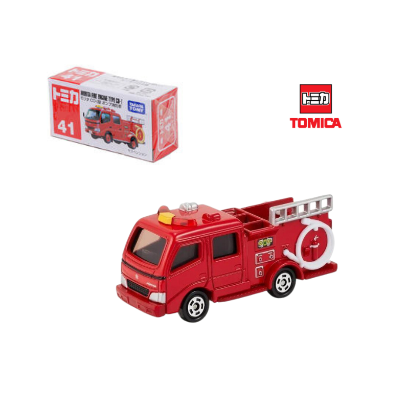 Mô hình xe cứu hỏa Morita Fire Engine 1:74 Tomica