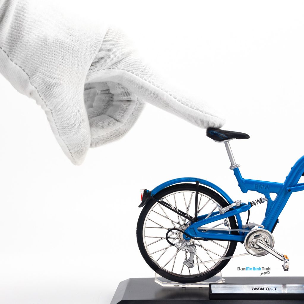 Mô hình xe đạp BMW Q5 T 1:10 Welly 