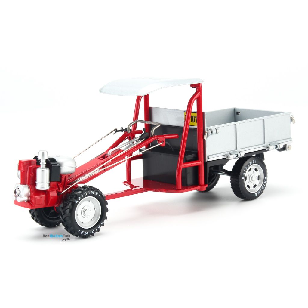 Mua Blue mô hình  Mô hình xe container xe đầu kéo Foton Truck 124  Tiki