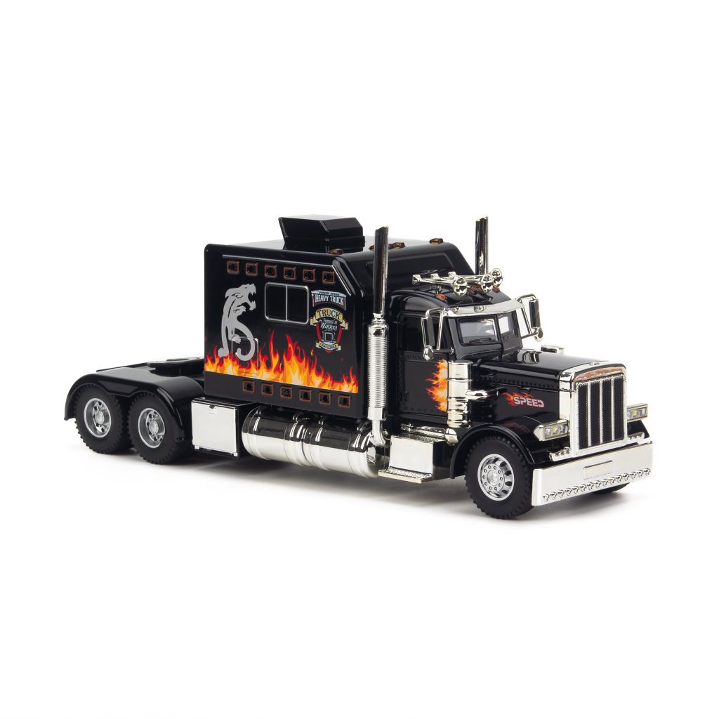 Mô hình xe đầu kéo Peterbilt 389 1:24 Hongsen