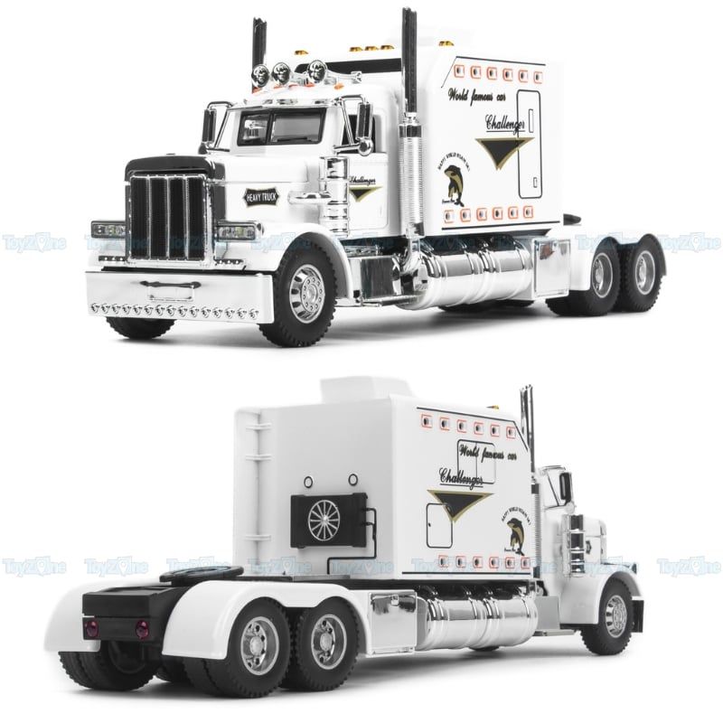 Mô hình xe đầu kéo Peterbilt 389 1:24 Hongsen