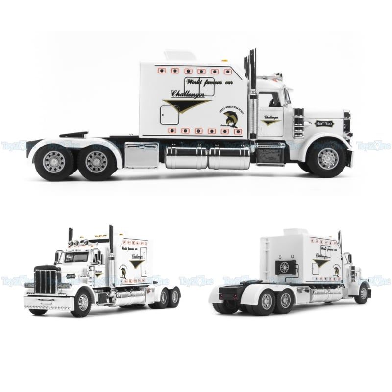 Mô hình xe đầu kéo Peterbilt 389 1:24 Hongsen