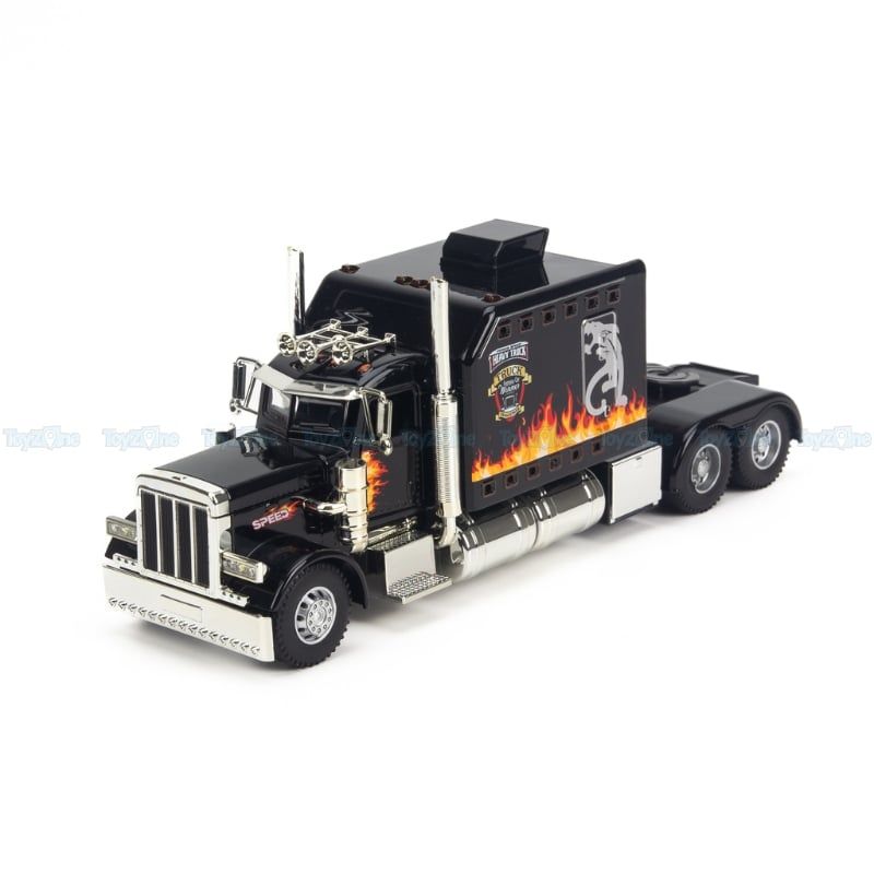 Mô hình xe đầu kéo Peterbilt 389 1:24 Hongsen