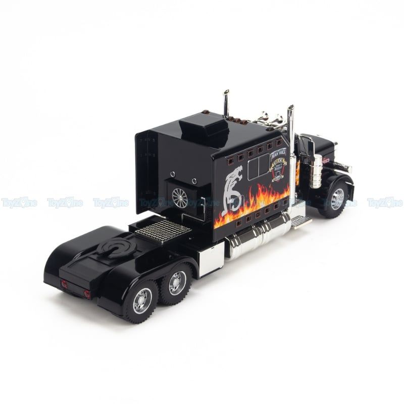 Mô hình xe đầu kéo Peterbilt 389 1:24 Hongsen
