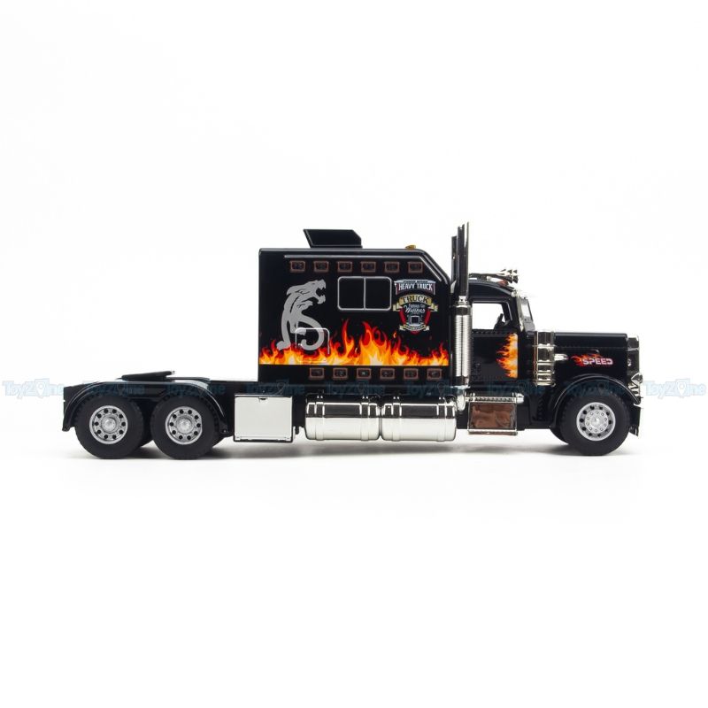 Mô hình xe đầu kéo Peterbilt 389 1:24 Hongsen