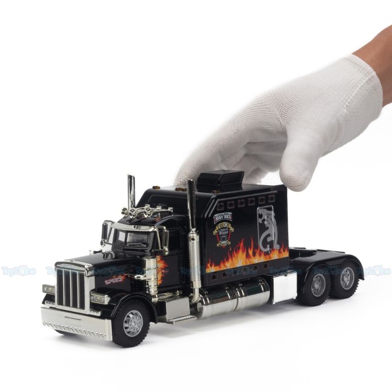 Mô hình xe đầu kéo Peterbilt 389 1:24 Hongsen