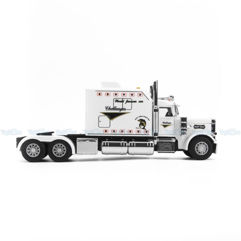 Mô hình xe đầu kéo Peterbilt 389 1:24 Hongsen