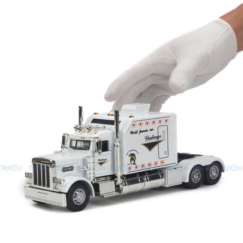 Mô hình xe đầu kéo Peterbilt 389 1:24 Hongsen