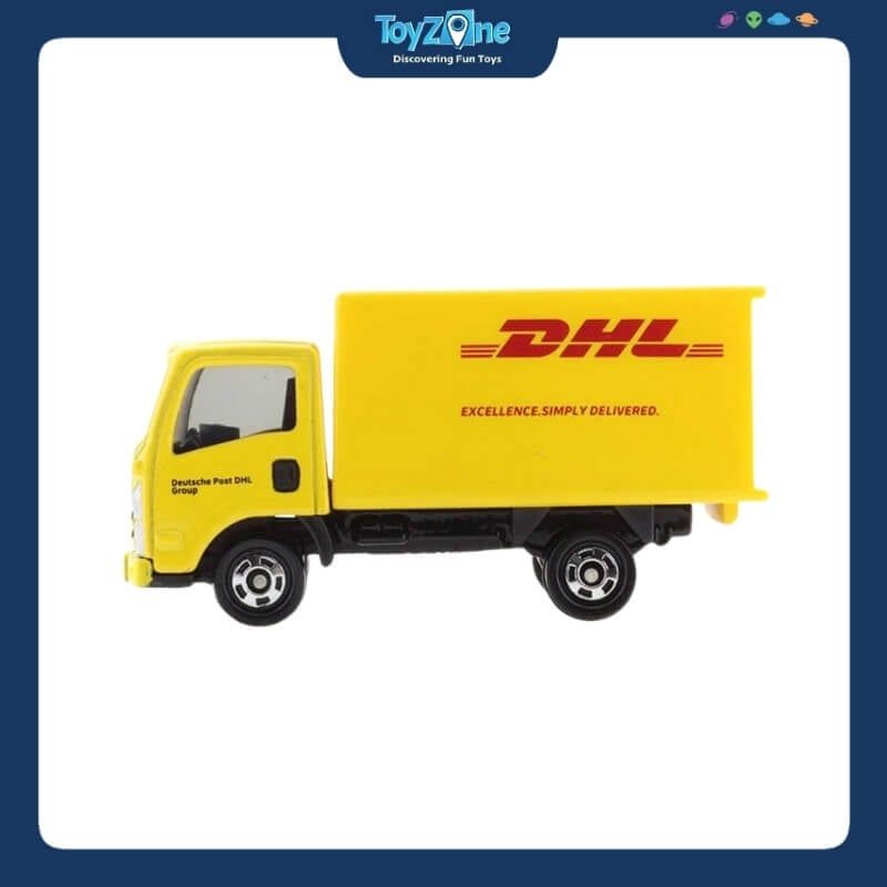 Mô hình xe DHL Truck No.109 TOMICA