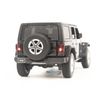 Mô hình xe Jeep Wrangler Sahara 1:32 Jackiekim Black (6)