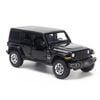 Mô hình xe Jeep Wrangler Sahara 1:32 Jackiekim Black