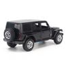 Mô hình xe Jeep Wrangler Sahara 1:32 Jackiekim Black (2)