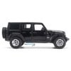 Mô hình xe Jeep Wrangler Sahara 1:32 Jackiekim Black (4)