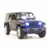 Mô hình xe Jeep Wrangler Sahara 1:32 Jackiekim Black (5)