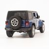 Mô hình xe Jeep Wrangler Sahara 1:32 Jackiekim Blue (6)