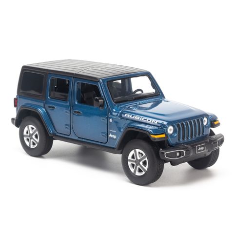 Mô hình xe Jeep Wrangler Sahara 1:32 Jackiekim