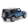 Mô hình xe Jeep Wrangler Sahara 1:32 Jackiekim Blue (2)