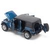 Mô hình xe Jeep Wrangler Sahara 1:32 Jackiekim Blue (7)