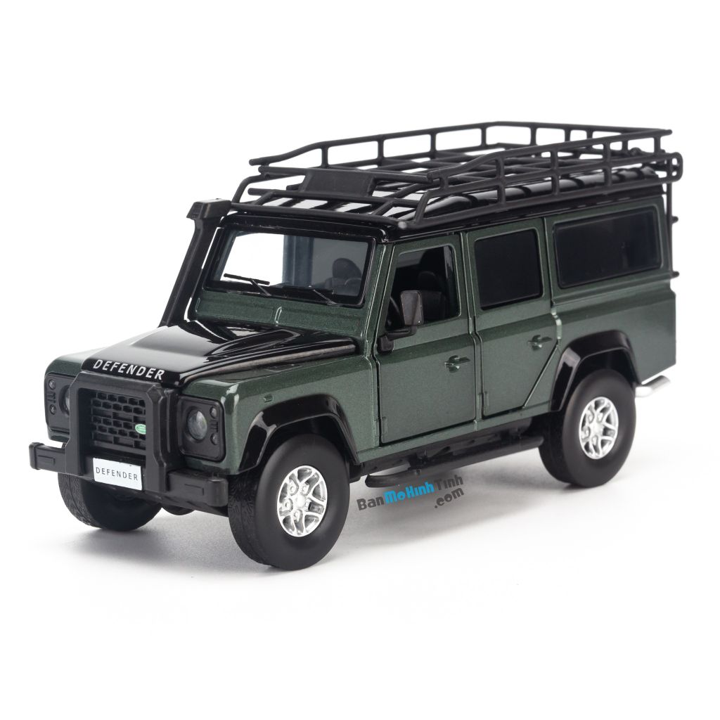 Mô hình xe Land Rover Defender 1:32 Jackiekim