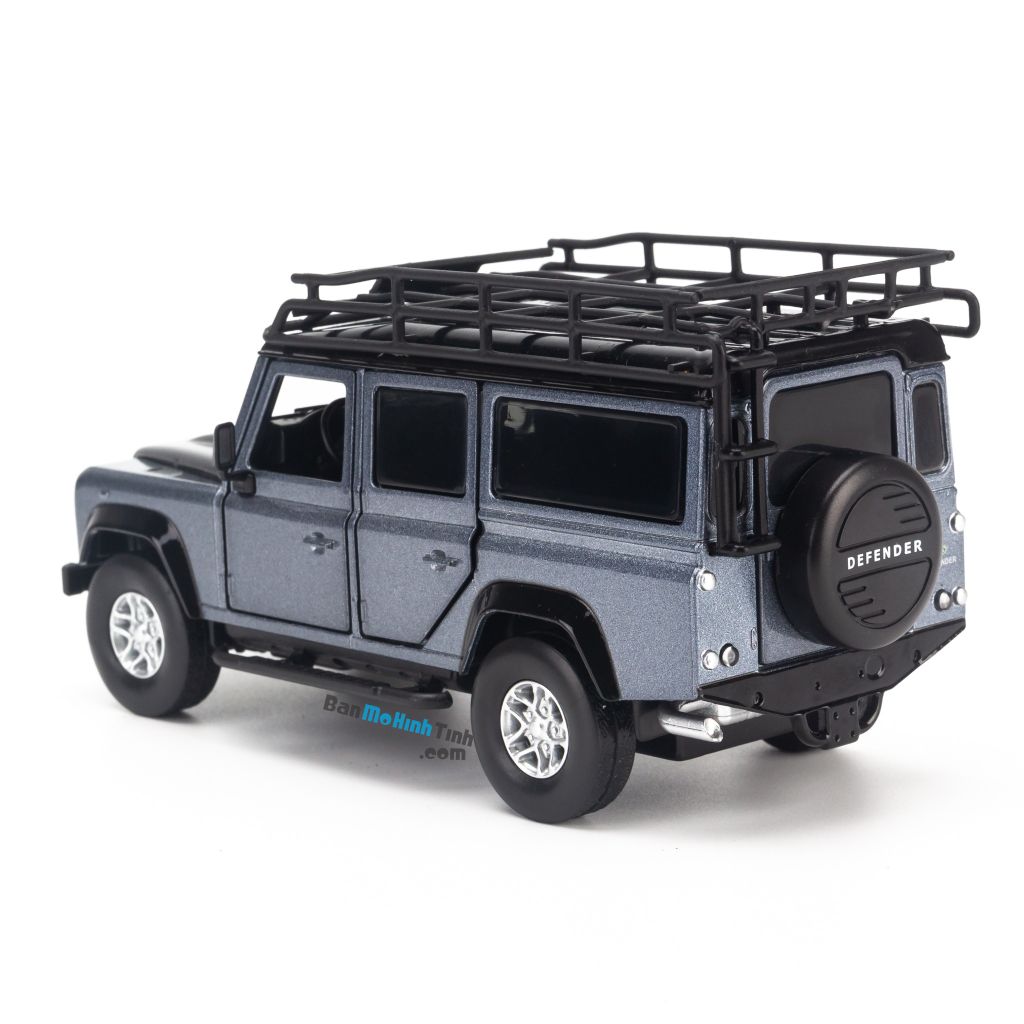Mô hình xe Land Rover Defender 1:32 Jackiekim