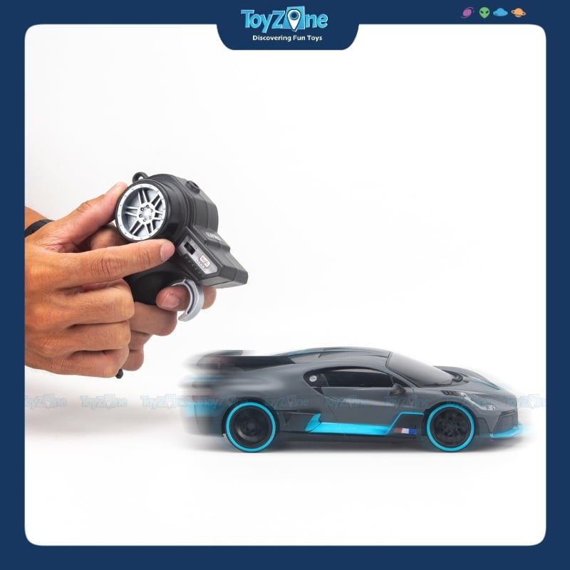 Mô hình xe điều khiển Bugatti Divo 1:24 Maisto