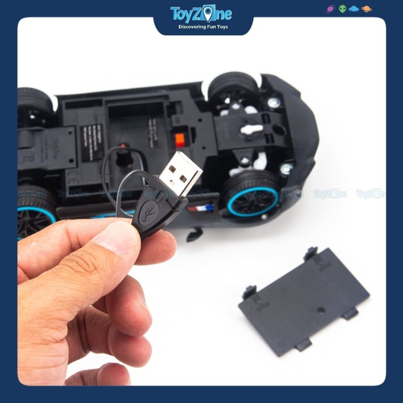 Mô hình xe điều khiển Bugatti Divo 1:24 Maisto