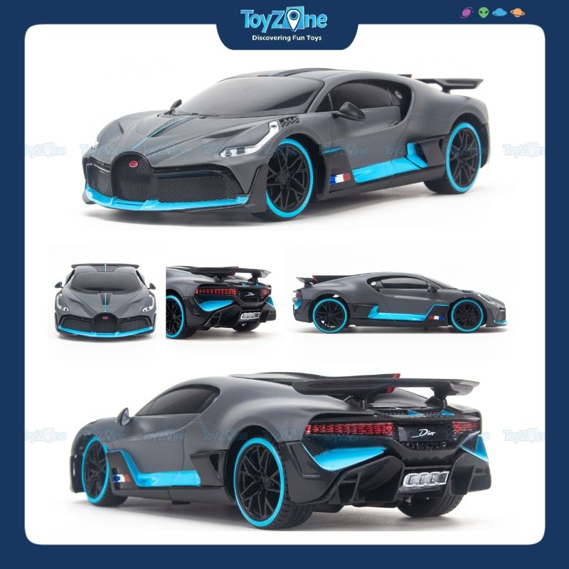 Mô hình xe điều khiển Bugatti Divo 1:24 Maisto