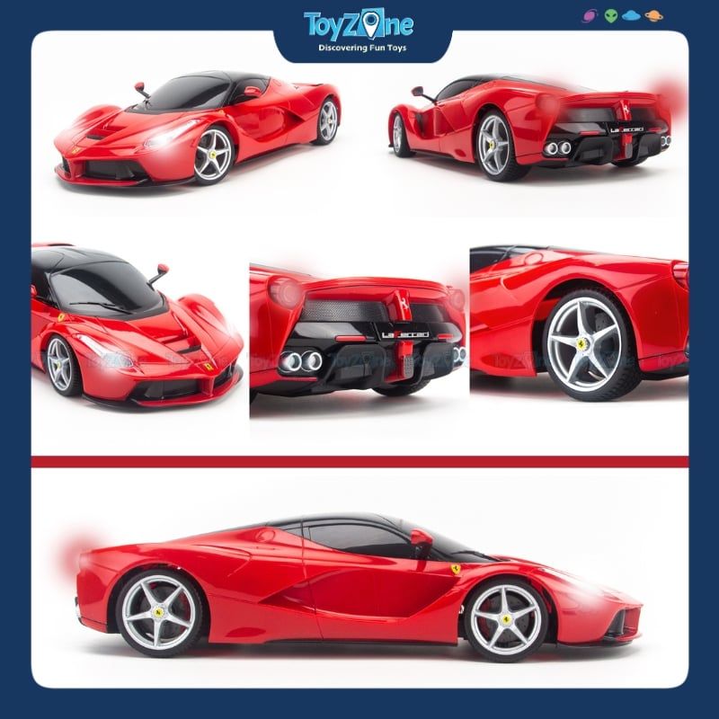 Mô hình xe điều khiển Ferrari LaFerrari RC 1:14 Maisto