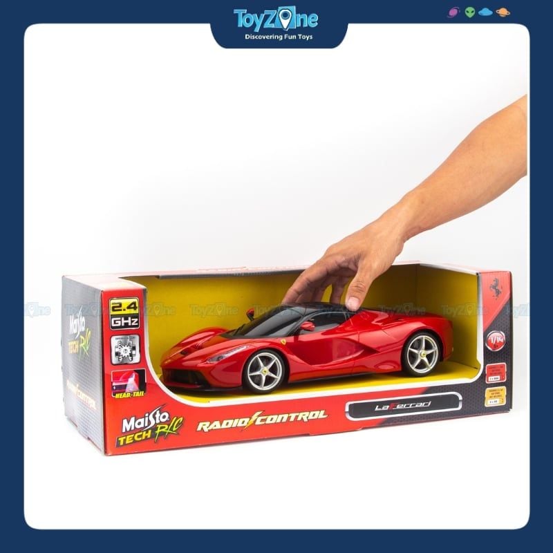 Mô hình xe điều khiển Ferrari LaFerrari RC 1:14 Maisto