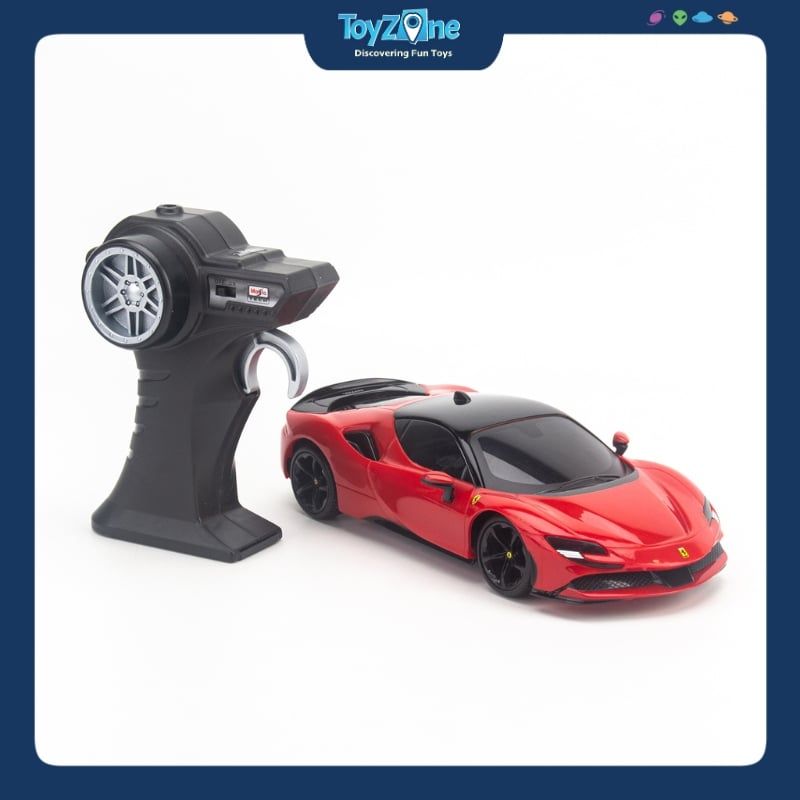 Mô hình xe điều khiển Ferrari SF90 Stradale 1:24 Maisto