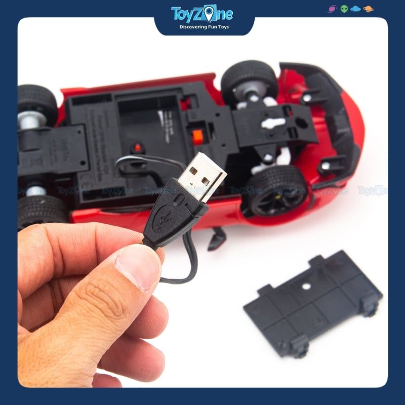 Mô hình xe điều khiển Ferrari SF90 Stradale 1:24 Maisto