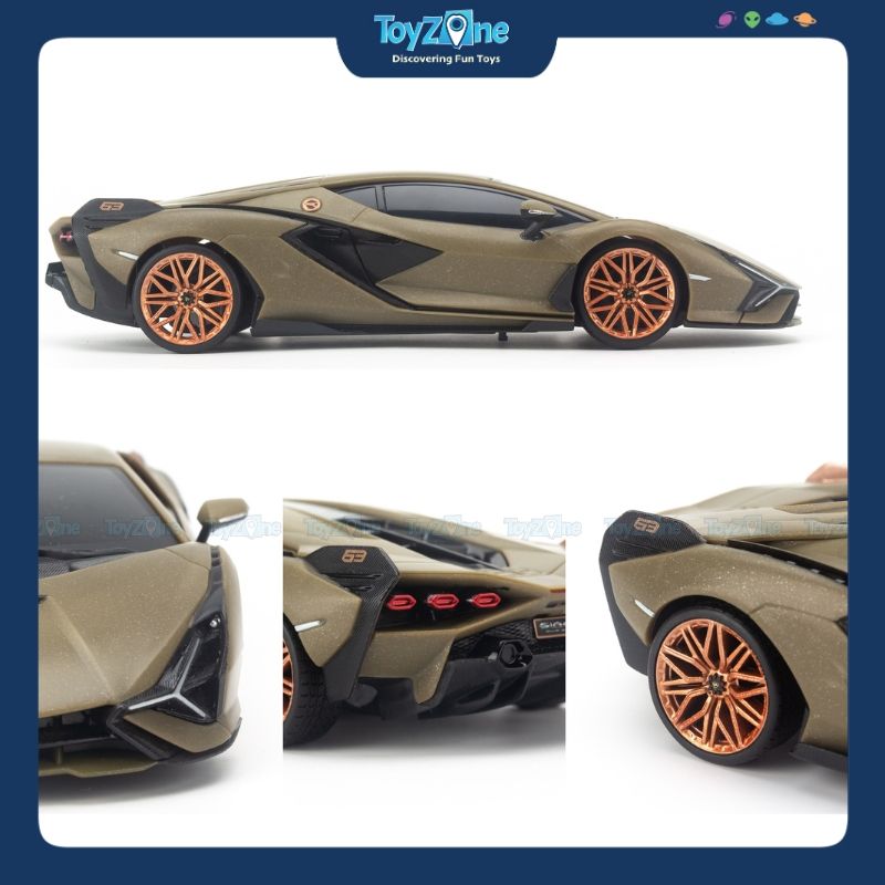 Mô hình xe điều khiển Lamborghini Sian FKP 37 1:24 Maisto