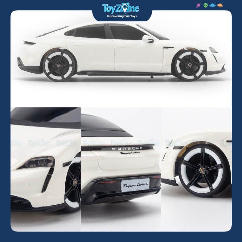  Mô hình xe điều khiển Porsche Taycan Turbo S 1:24 Maisto 
