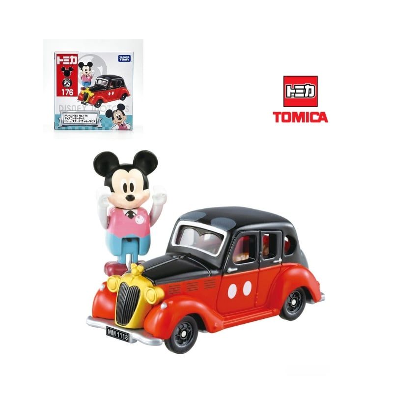  Mô hình xe Disney Motors Dream Star IV Mickey No.176 Dream Tomica 