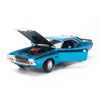 Mô hình xe Dodge Challenger 1970 T/A 1:24 Welly Blue (4)