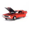 Mô hình xe Dodge Challenger 1970 T/A 1:24 Welly Orange (4)