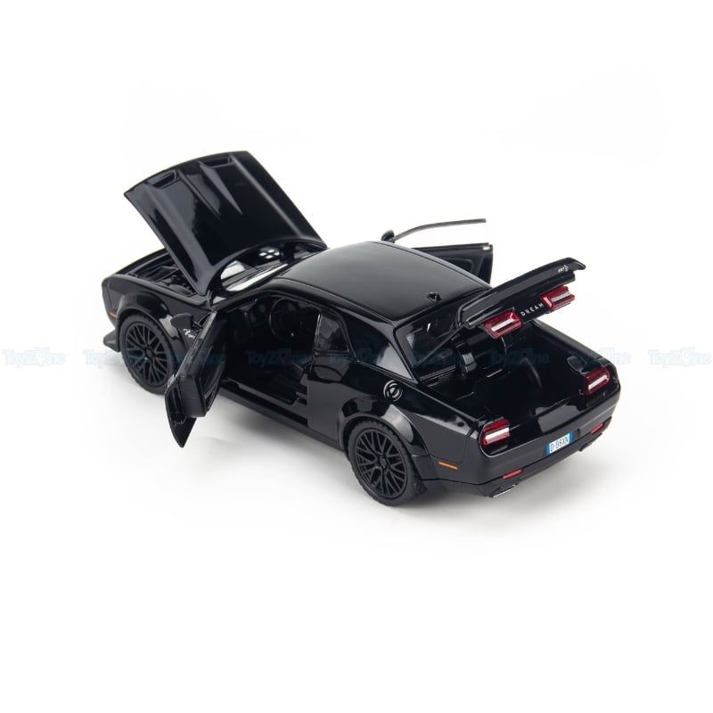 Mô hình xe Dodge Challenger SRT 1:32 Jiaye
