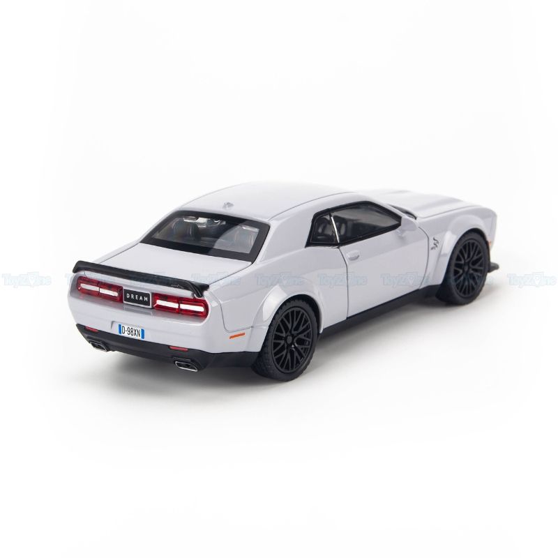 Mô hình xe Dodge Challenger SRT 1:32 Jiaye