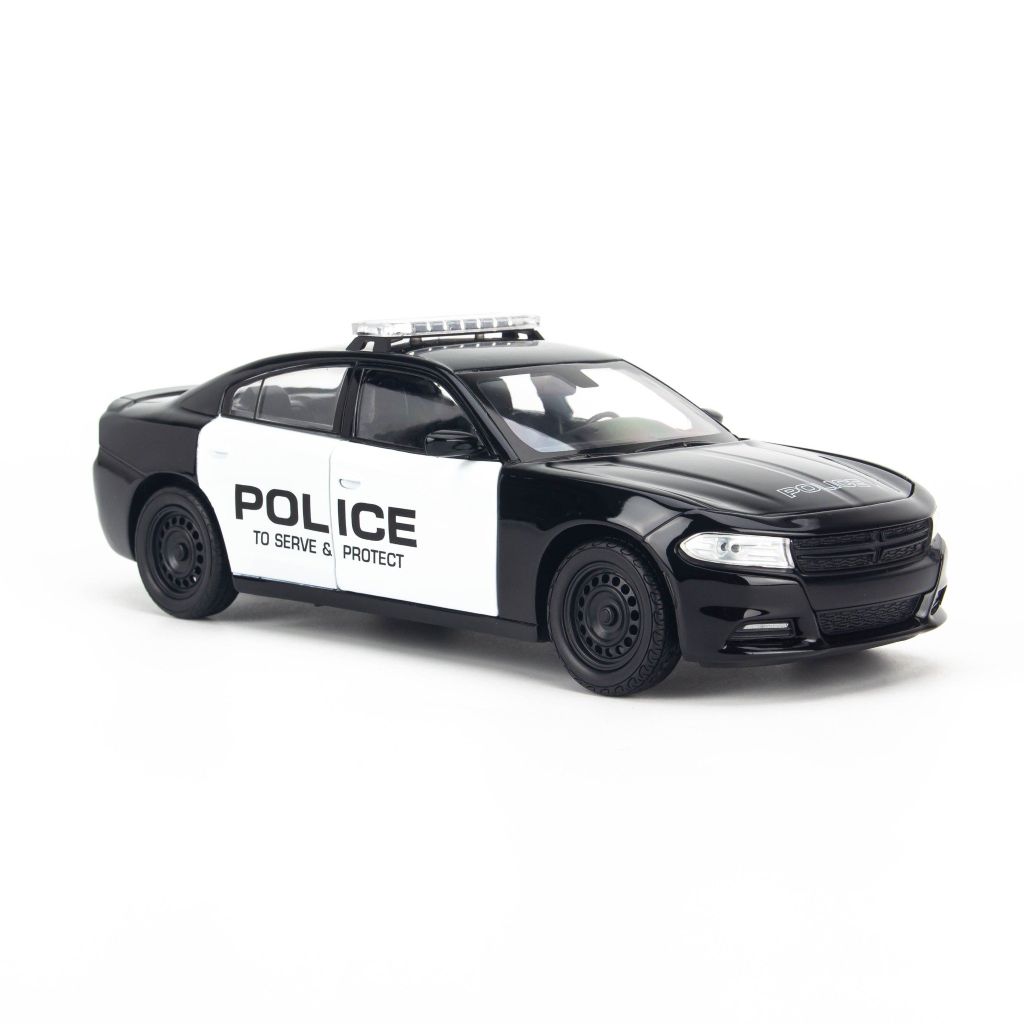  Mô hình xe Dodge Charger 2016 Police 1:24 Welly 