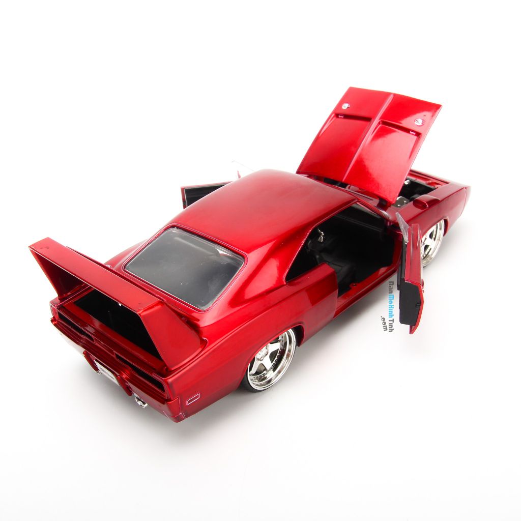 Mô hình xe Dodge Charger Daytona Doms 70 1:24 Jada (18)